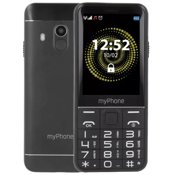 MyPhone Halo Q Plus Черный / Dual SIM photo 1