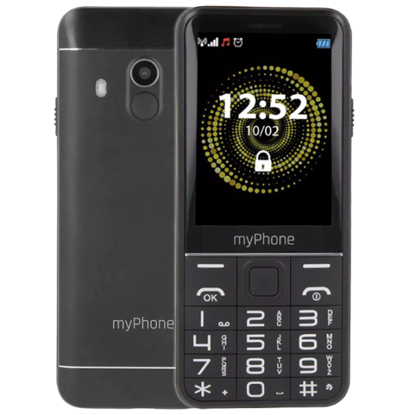 MyPhone Halo Q Plus Черный / Dual SIM photo 1