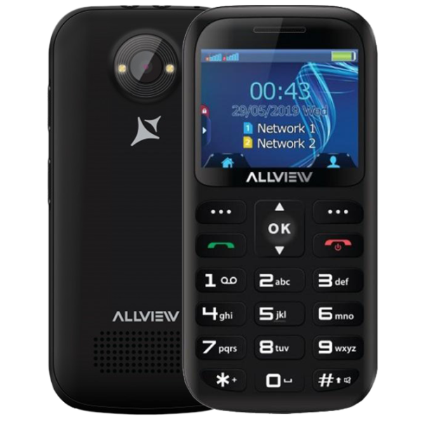 Allview D2 Senior Black Black / Dual SIM photo 1
