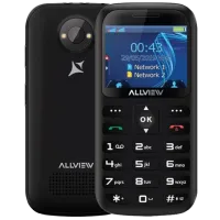 Allview D2 Senior Черный Черный / Dual SIM