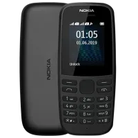 Nokia 105 (2019) Черный / Dual SIM