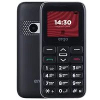 Ergo F186 Solace Серебряный / Dual SIM