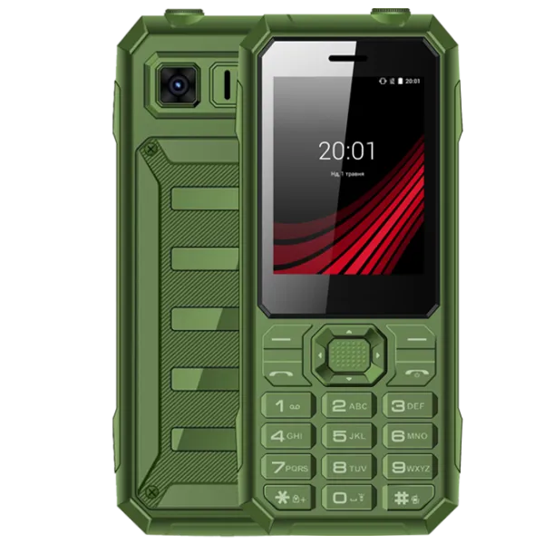 Ergo F248 Defender Green / Dual SIM photo 1