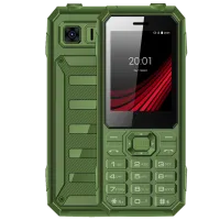 Ergo F248 Defender Зеленый / Dual SIM