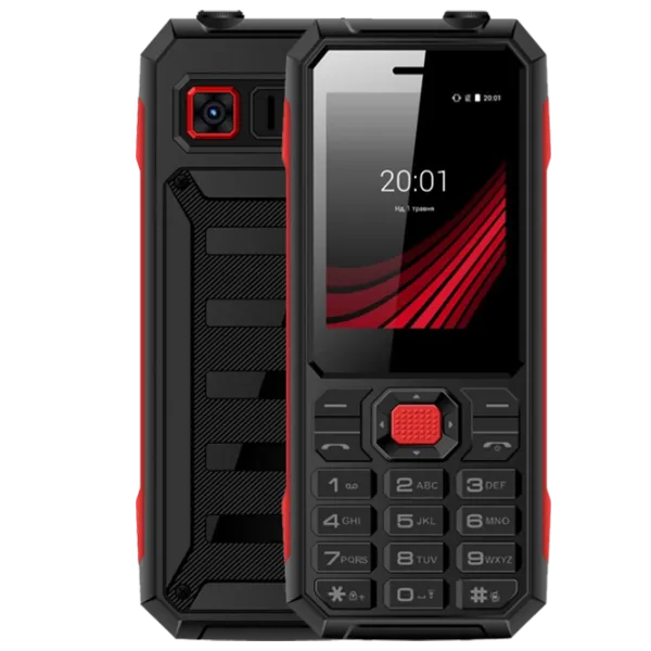 Ergo F248 Defender Черный / Dual SIM photo 1