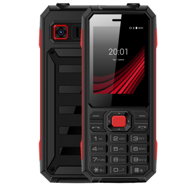 Ergo F248 Defender Черный / Dual SIM photo 1