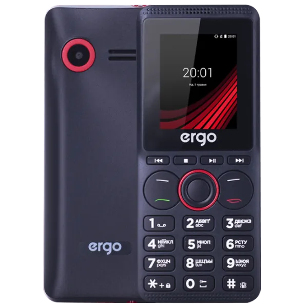 Ergo F188 Play Black / Dual SIM photo 1