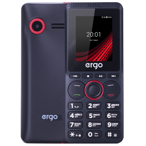 Ergo F188 Play Black / Dual SIM photo 1