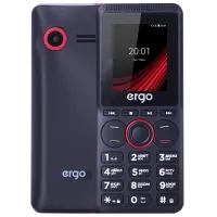 Ergo F188 Play Черный / Dual SIM