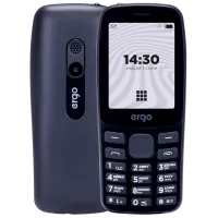 Ergo B241 Черный Черный / Dual SIM