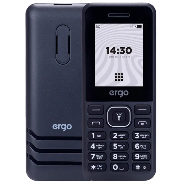 Ergo B181 Черный / Dual SIM photo 1