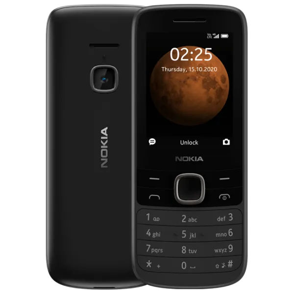 Nokia 225 (2020) Black / Dual SIM photo 1
