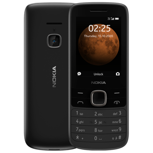 Nokia 225 (2020) Black / Dual SIM photo 1
