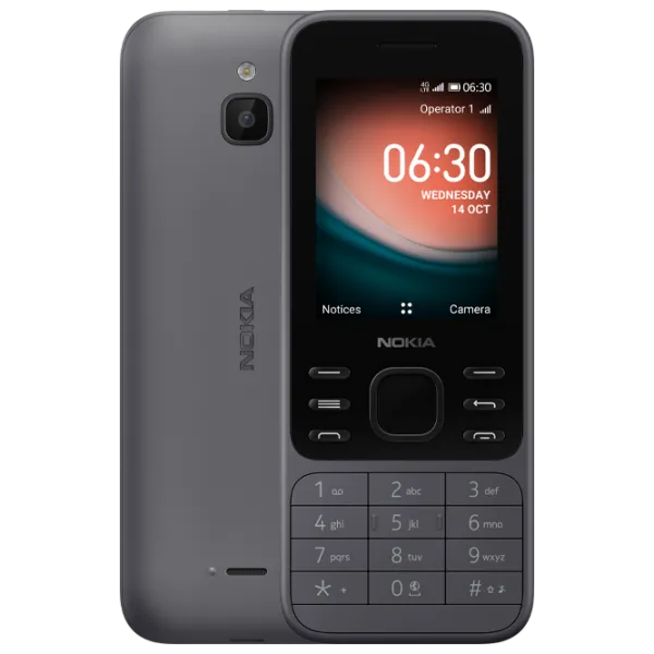 Nokia 6300 Black / Dual SIM photo 1