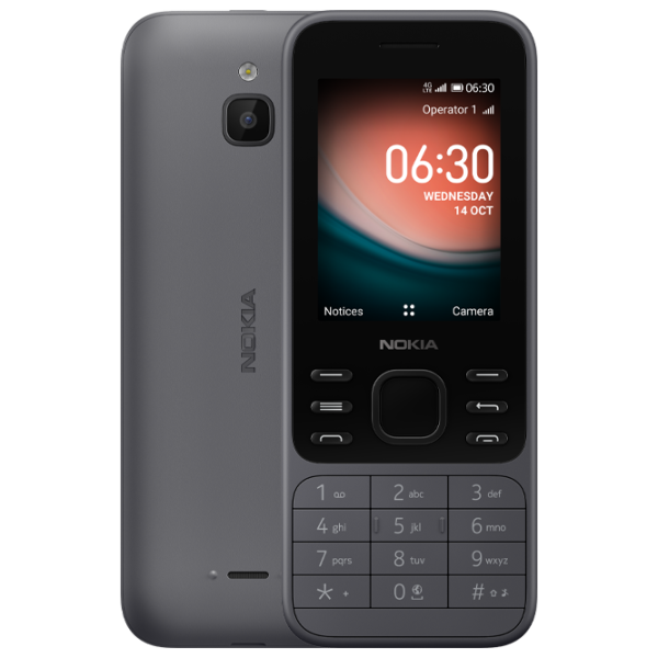 Nokia 6300 Black / Dual SIM photo 1