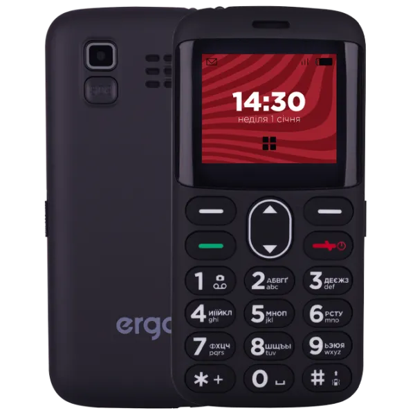 Ergo R201 Black / Dual SIM photo 1