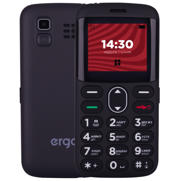 Ergo R201 Black / Dual SIM photo 1