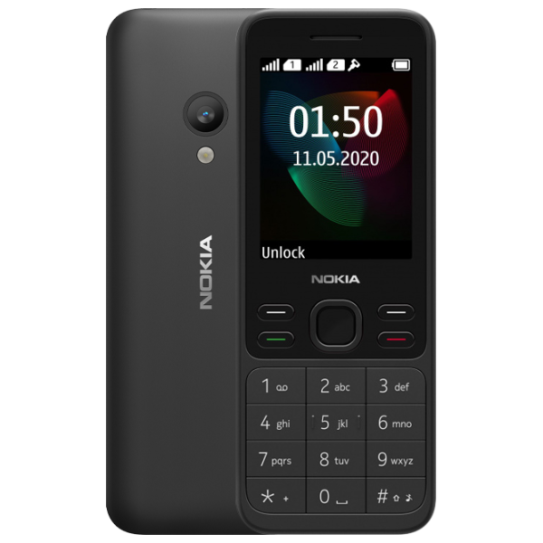 Nokia 150 Black / Dual SIM photo 1