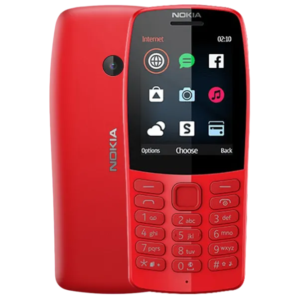 Nokia 210 Red / Dual SIM photo 1