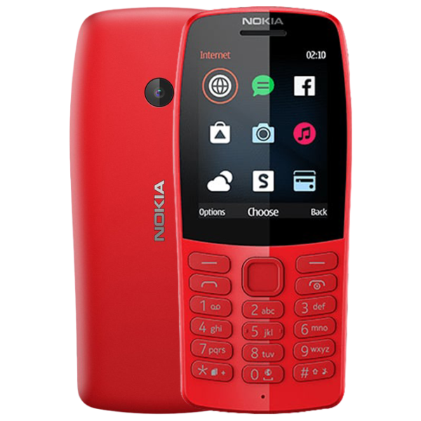 Nokia 210 Red / Dual SIM photo 1