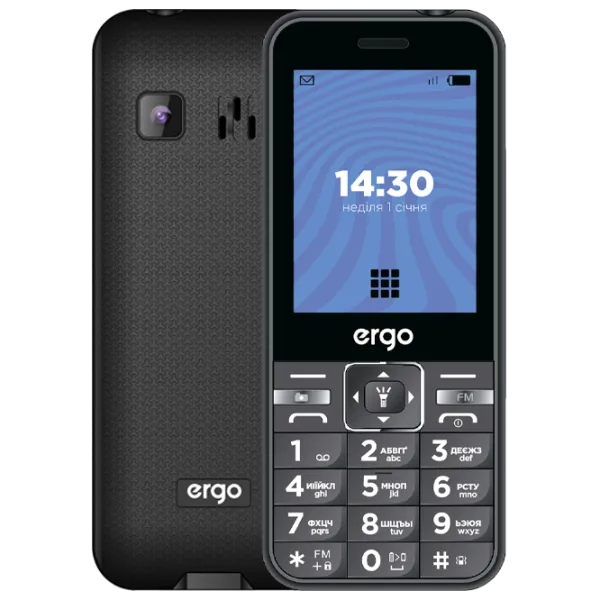 Ergo E281 Черный Черный / Dual SIM photo 1