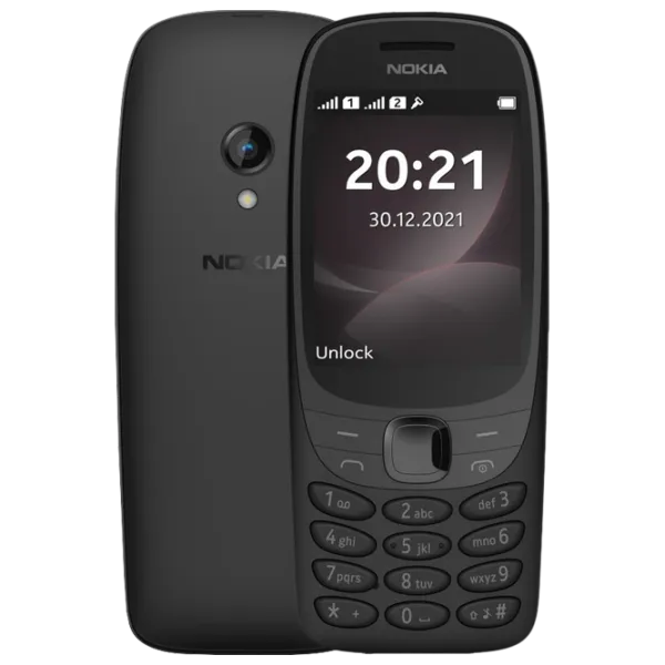 Nokia 6310 Black / Dual SIM photo 1