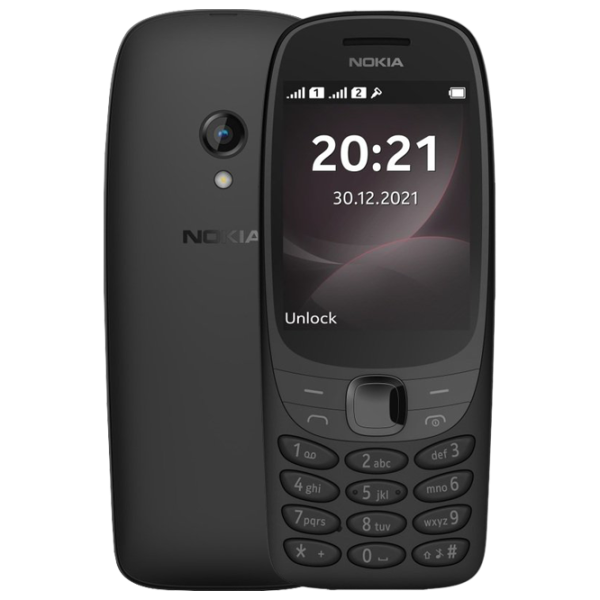 Nokia 6310 Black / Dual SIM photo 1