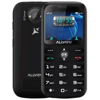 Allview D3 Senior Black Black / Dual SIM