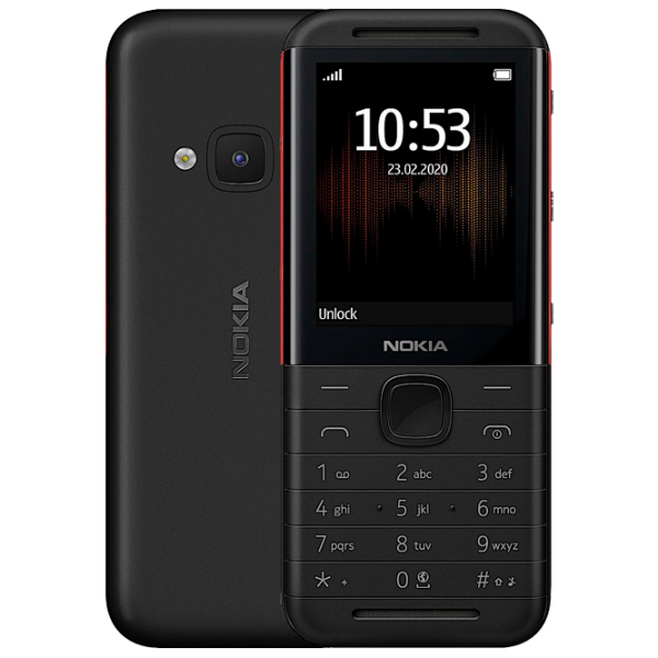 Nokia 5310 (2020) Black Black / Dual SIM photo 1