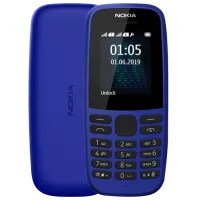 Nokia 105 ds (2019) Синий / Dual SIM