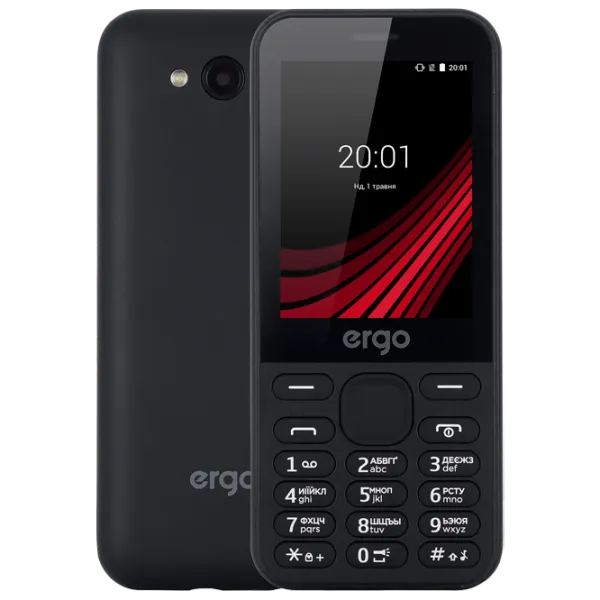 Ergo F284 Balance Black Black / Dual SIM photo 1