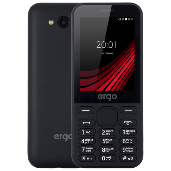 Ergo F284 Balance Black Black / Dual SIM photo 1