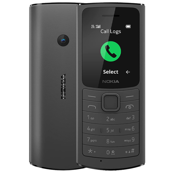 Nokia 110 Black Black / Dual SIM photo 1