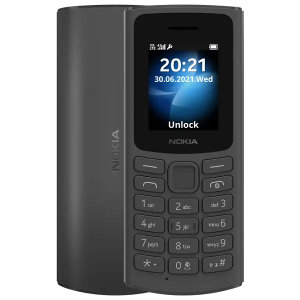 Nokia 105 Black / Dual SIM photo 1