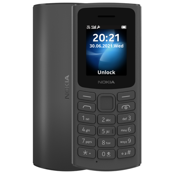Nokia 105 Black / Dual SIM photo 1