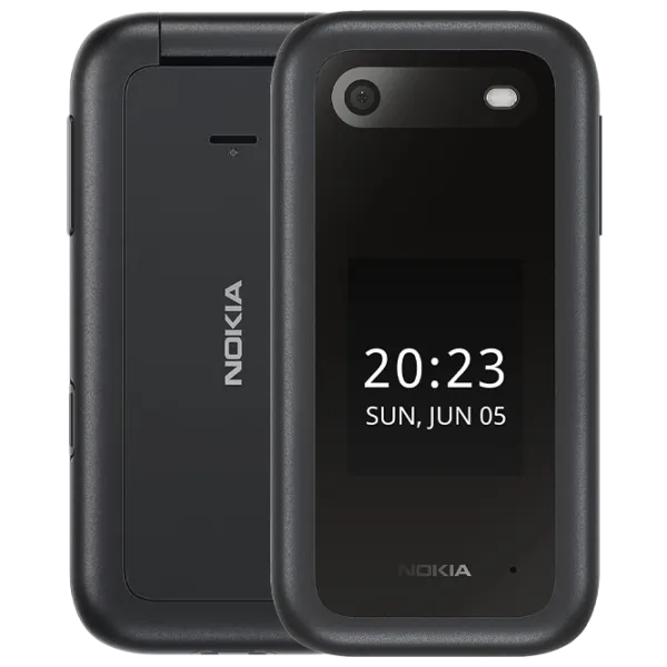 Nokia 2660 Flip Black / Dual SIM photo 1