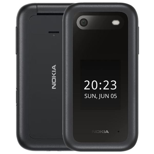 Nokia 2660 Flip Black / Dual SIM photo 1