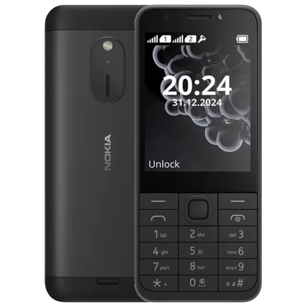 Nokia 230 (2024) Black / Dual SIM photo 1