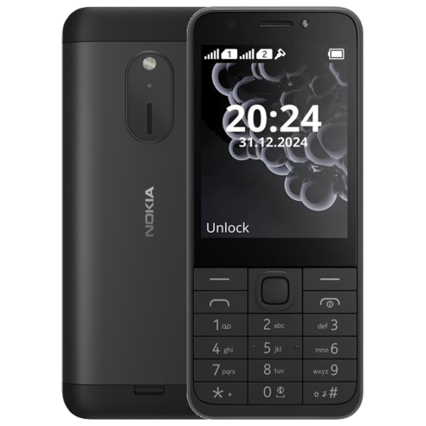 Nokia 230 (2024) Black / Dual SIM photo 1