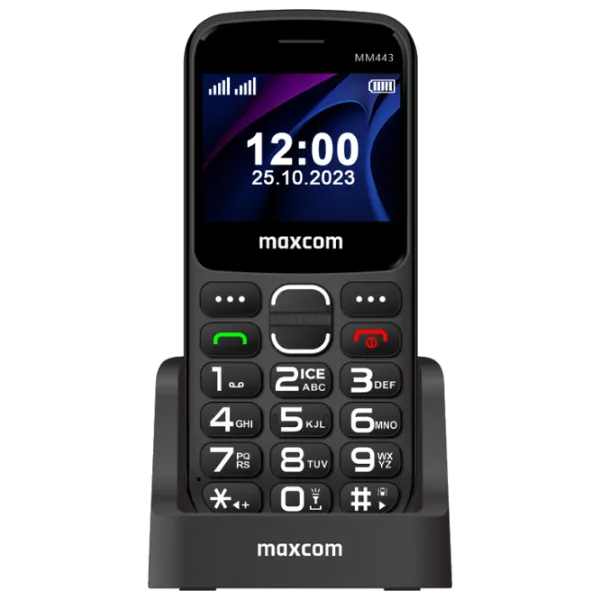 Maxcom MM443  Black /  photo 1