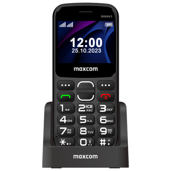 Maxcom MM443  Black /  photo 1