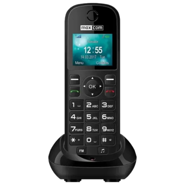 Maxcom MM35D  Black / Single SIM photo 1