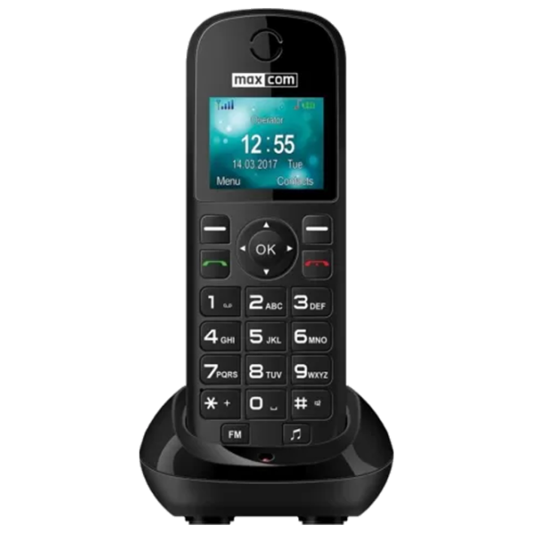 Maxcom MM35D  Black / Single SIM photo 1