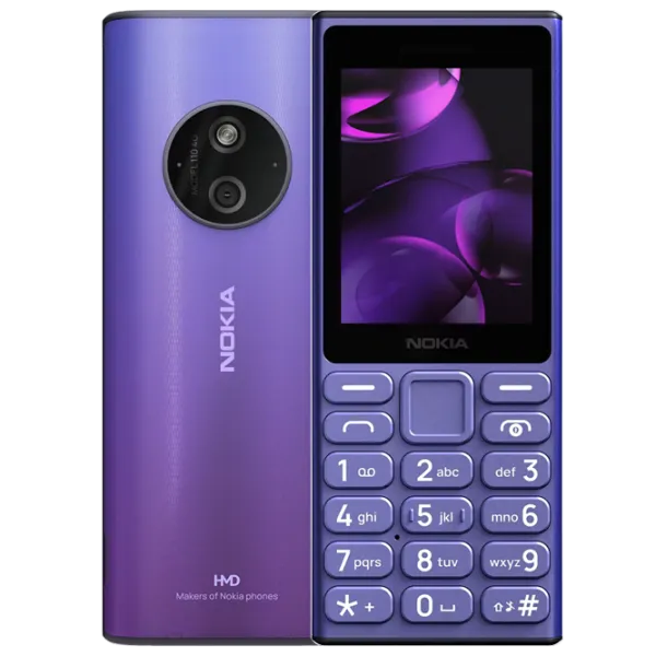 Nokia 110 (2024) Синий / Dual SIM photo 1