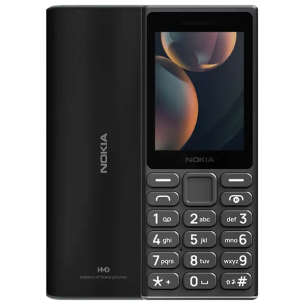 Nokia 105 (2024) Black / Dual SIM photo 1