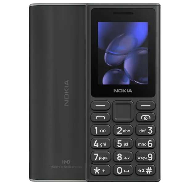 Nokia 105 (2024) Черный / Dual SIM photo 1