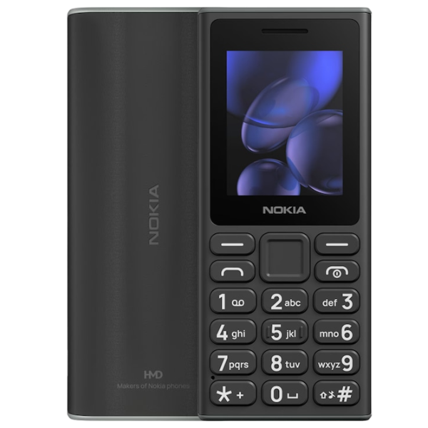 Nokia 105 (2024) Черный / Dual SIM photo 1