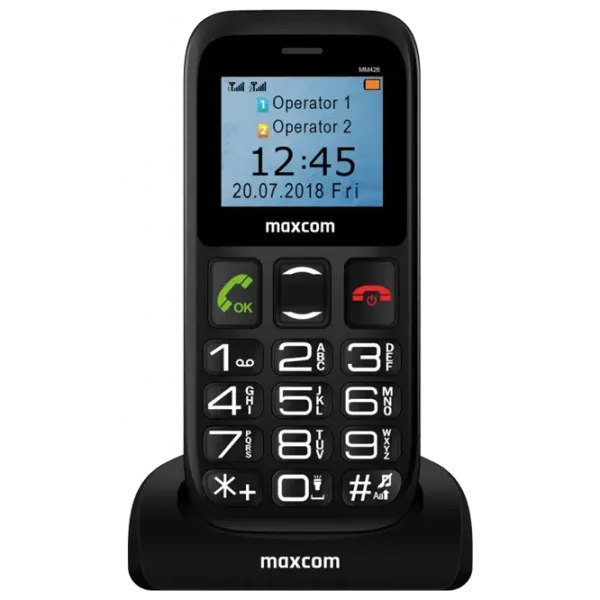 Maxcom MM426  Черный / Dual SIM photo 1
