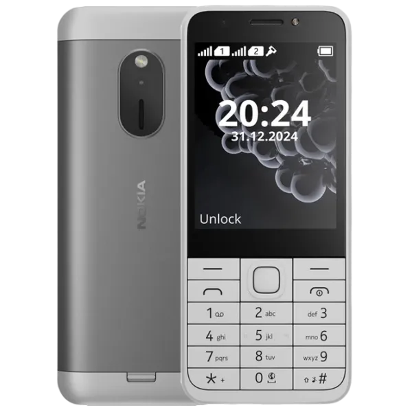 Nokia 230 (2024) Белый / Dual SIM photo 1