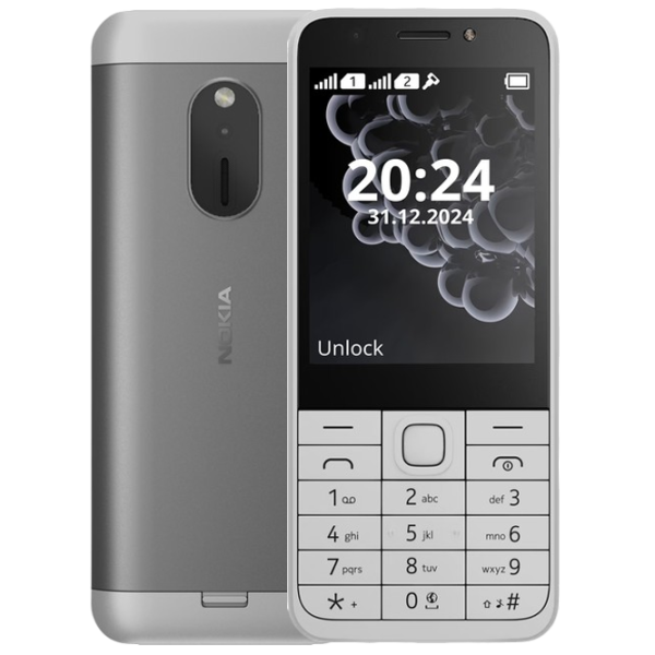 Nokia 230 (2024) Белый / Dual SIM photo 1